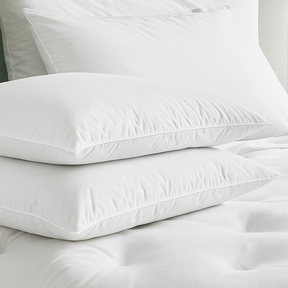 Kit 6 Travesseiros Pluma do Ganso + Brinde  – Antialérgicos